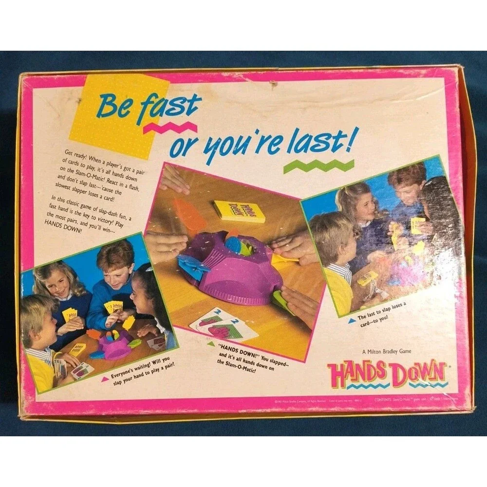Milton Bradley game has